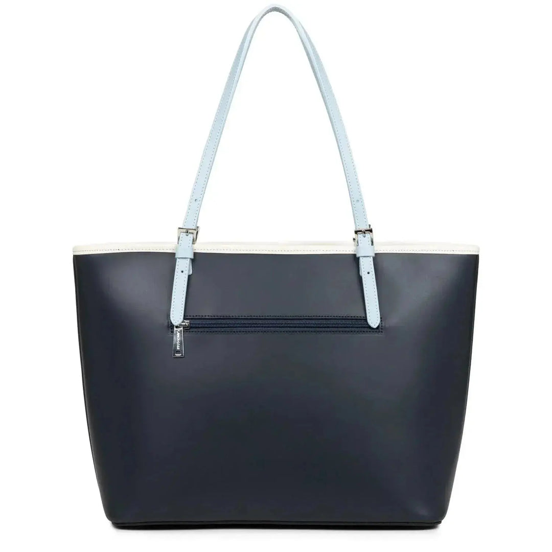 Grand Sac Cabas Lancaster Smooth 437-08 - Melisac