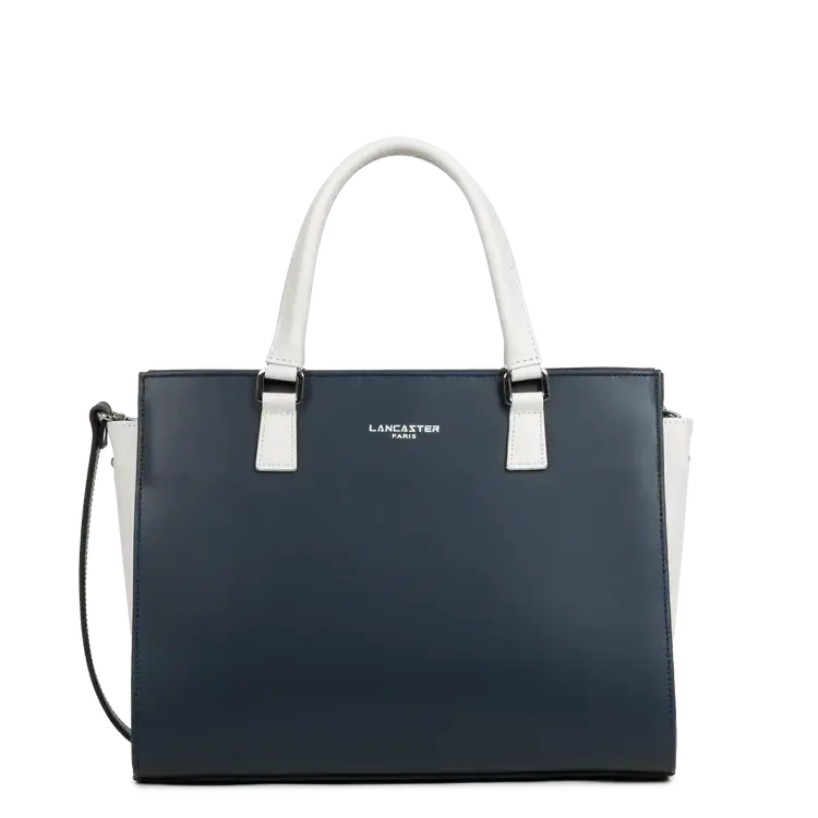 Grand Sac Cabas Main Lancaster Smooth 437-04 Lancaster