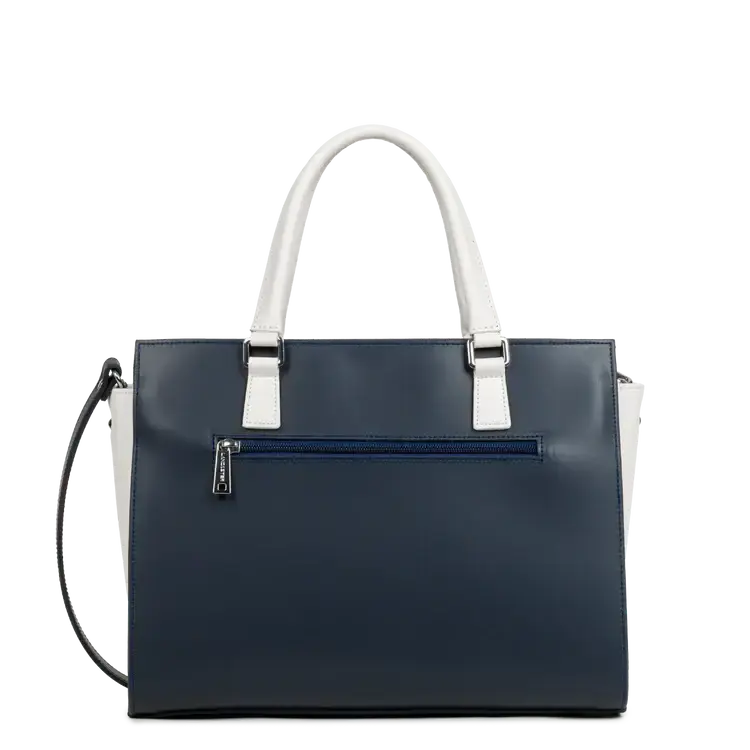 Grand Sac Cabas Main Lancaster Smooth 437-04 Lancaster