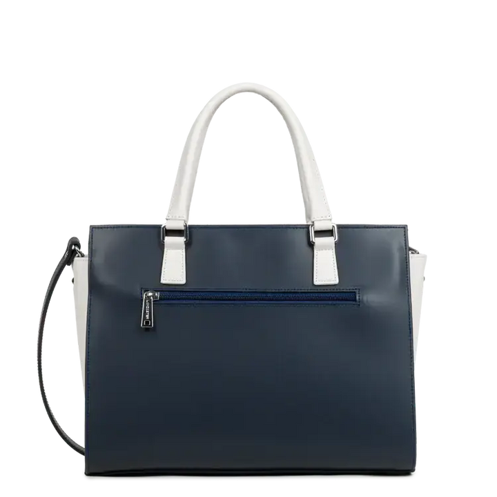 Grand Sac Cabas Main Lancaster Smooth 437-04 Lancaster