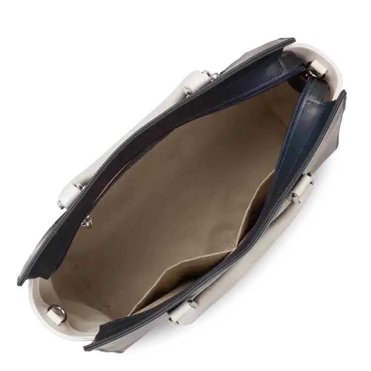 Grand Sac Cabas Main Lancaster Smooth 437-04 Lancaster