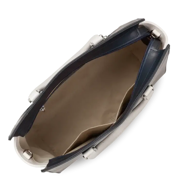 Grand Sac Cabas Main Lancaster Smooth 437-04 Lancaster