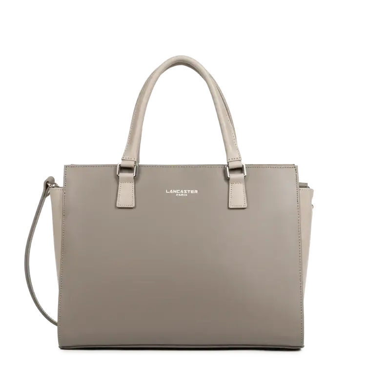 Grand Sac Cabas Main Lancaster Smooth 437-04 Lancaster