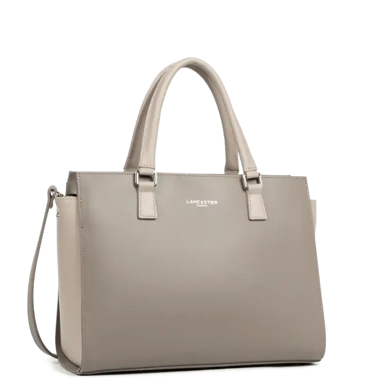 Grand Sac Cabas Main Lancaster Smooth 437-04 Lancaster