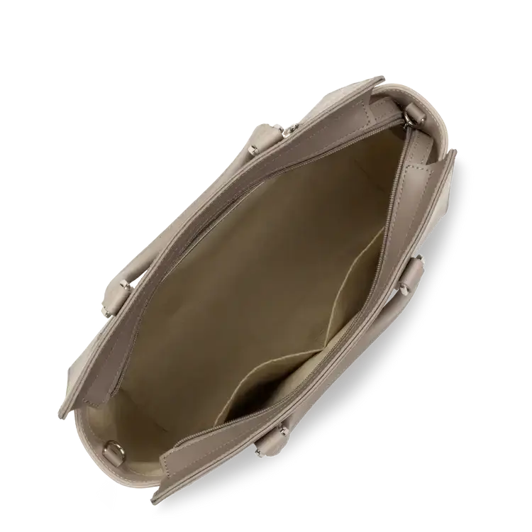 Grand Sac Cabas Main Lancaster Smooth 437-04 Lancaster