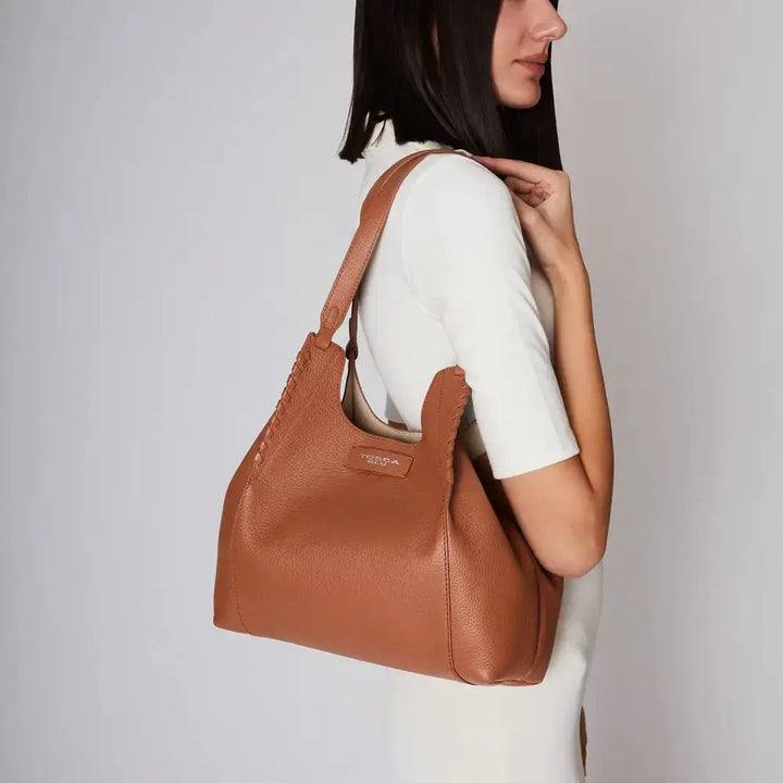 Grand Sac Cabas Tosca Blu "Marcella" - Melisac