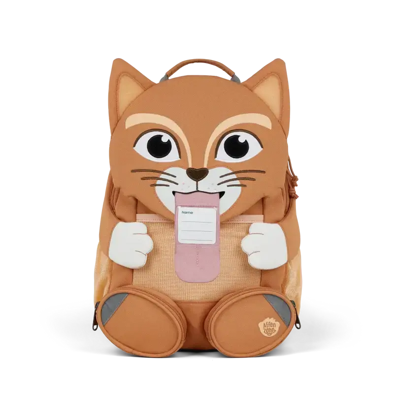 Grand Sac à Dos Affenzahn Chat Affenzahn