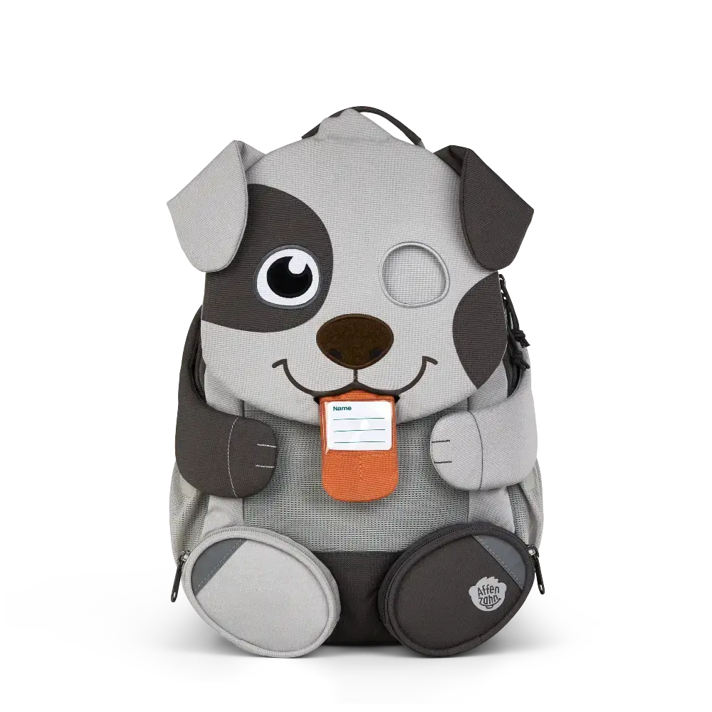 Grand Sac à Dos Affenzahn Chien Affenzahn