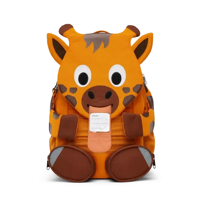 Grand Sac à Dos Affenzahn Giraffe - Melisac