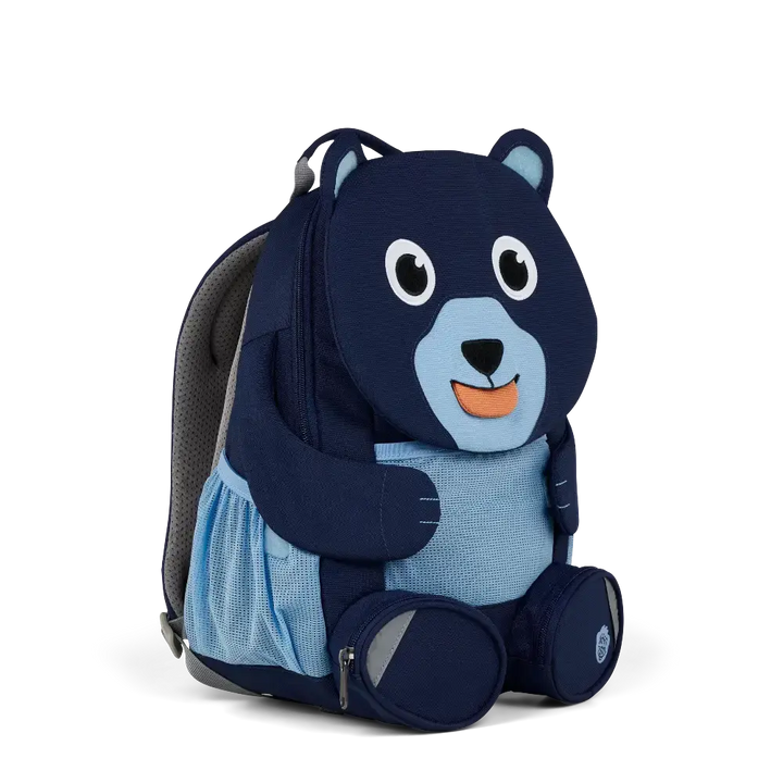 Grand Sac à Dos Affenzahn Ours Bleu Affenzahn