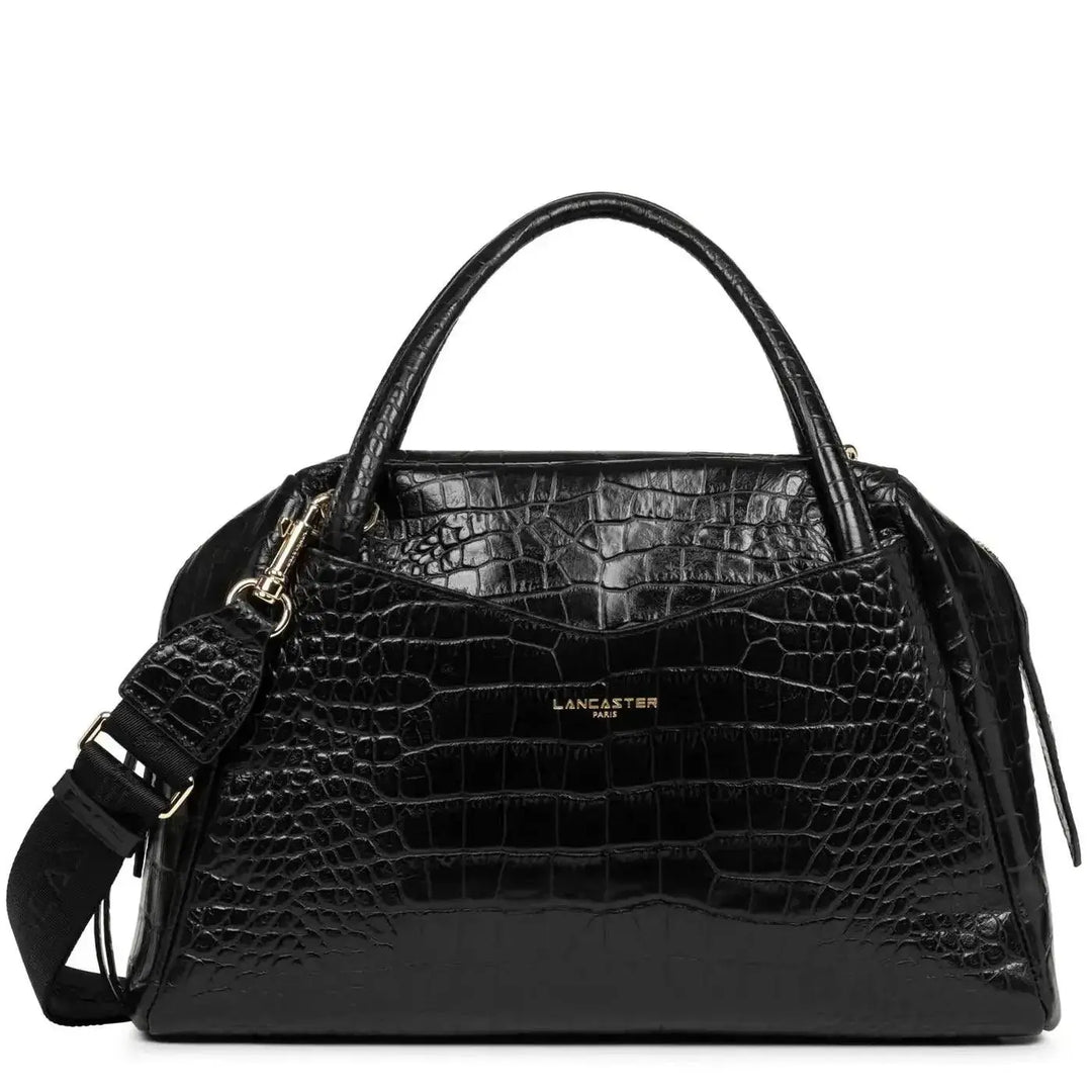 Grand Sac à main Lancaster Exotic Croco CN 524-98 - Melisac