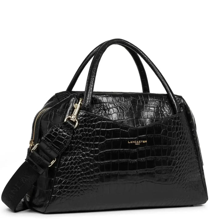 Grand Sac à main Lancaster Exotic Croco CN 524-98 - Melisac