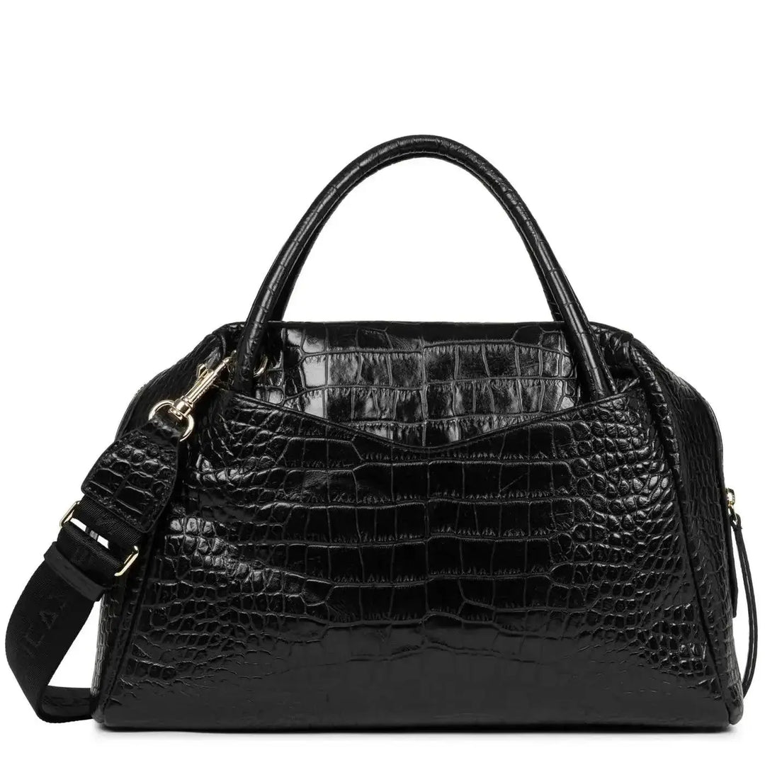 Grand Sac à main Lancaster Exotic Croco CN 524-98 - Melisac