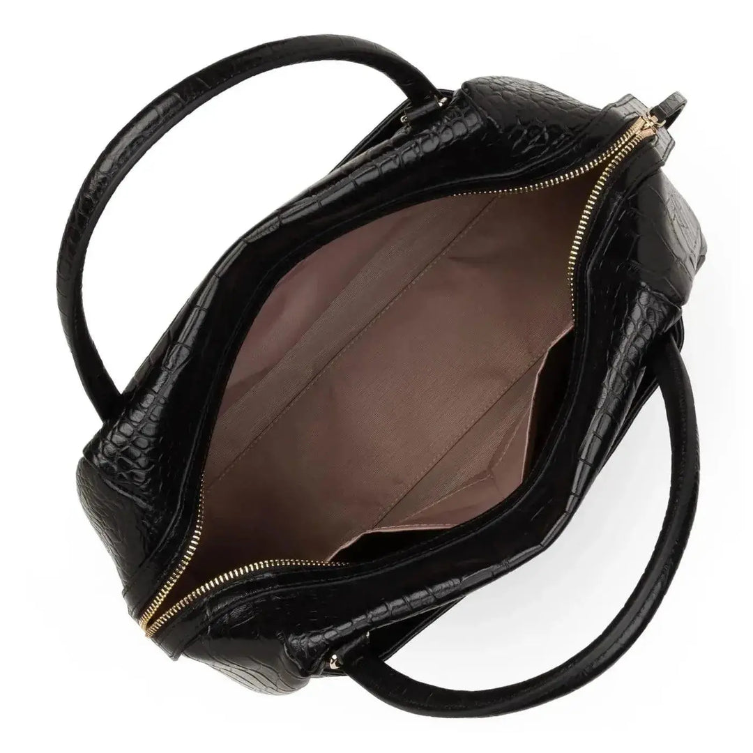 Grand Sac à main Lancaster Exotic Croco CN 524-98 - Melisac