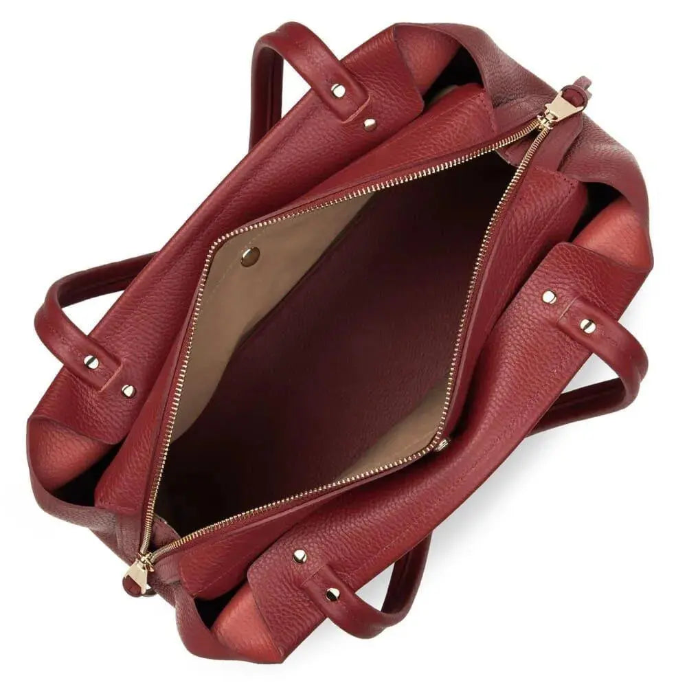 Grand Sac cabas Lancaster Foulonne Double 470-48 - Melisac