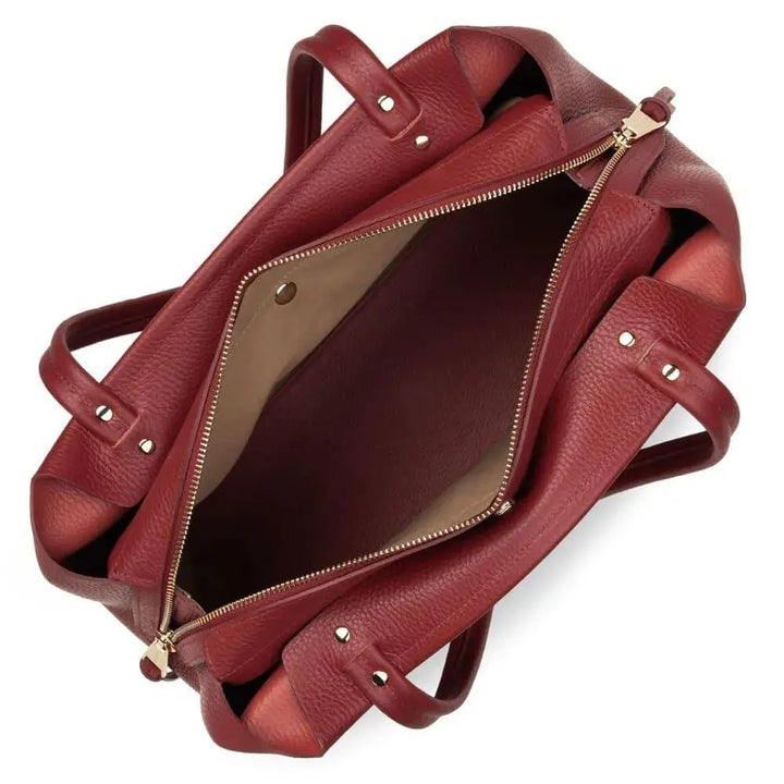 Grand Sac cabas Lancaster Foulonne Double 470-48 - Melisac