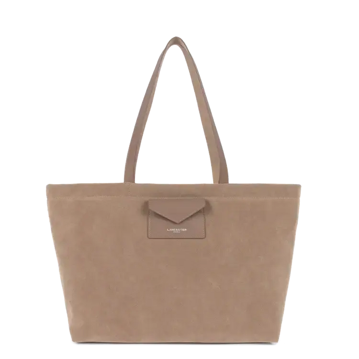 Grand sac cabas épaule Lancaster "Suédine KBA" 518-063 Lancaster