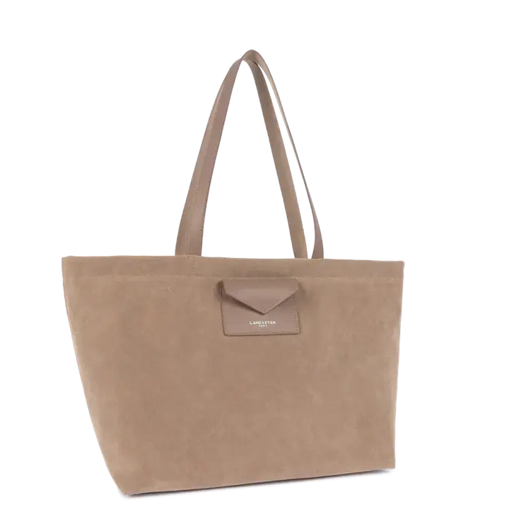 Grand sac cabas épaule Lancaster "Suédine KBA" 518-063 Lancaster