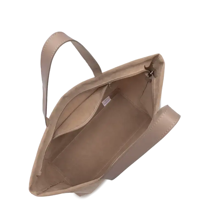 Grand sac cabas épaule Lancaster "Suédine KBA" 518-063 Lancaster