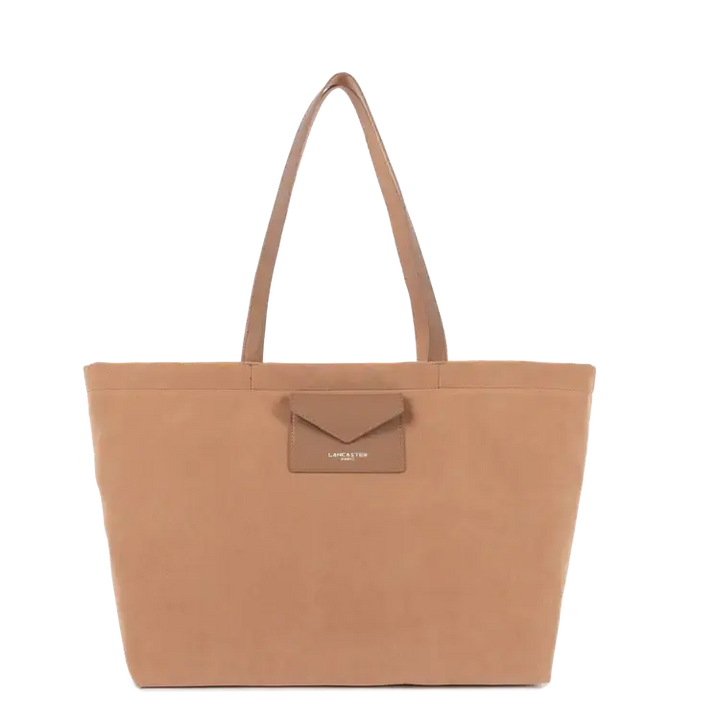 Grand sac cabas épaule Lancaster "Suédine KBA" 518-063 Lancaster