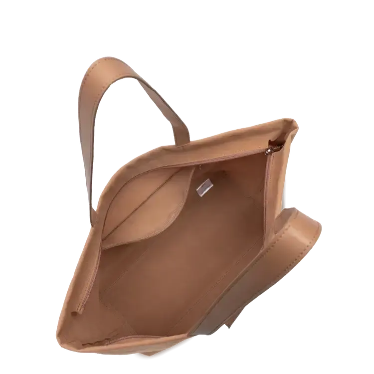 Grand sac cabas épaule Lancaster "Suédine KBA" 518-063 Lancaster