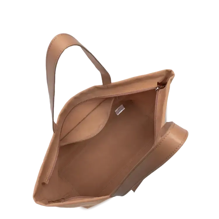 Grand sac cabas épaule Lancaster "Suédine KBA" 518-063 Lancaster