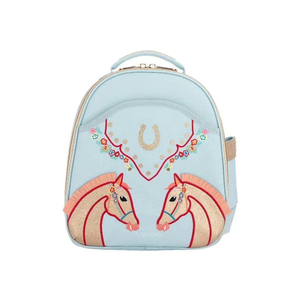 Mini Sac à Dos Jeune Premier Cavalerie Florale - Melisac