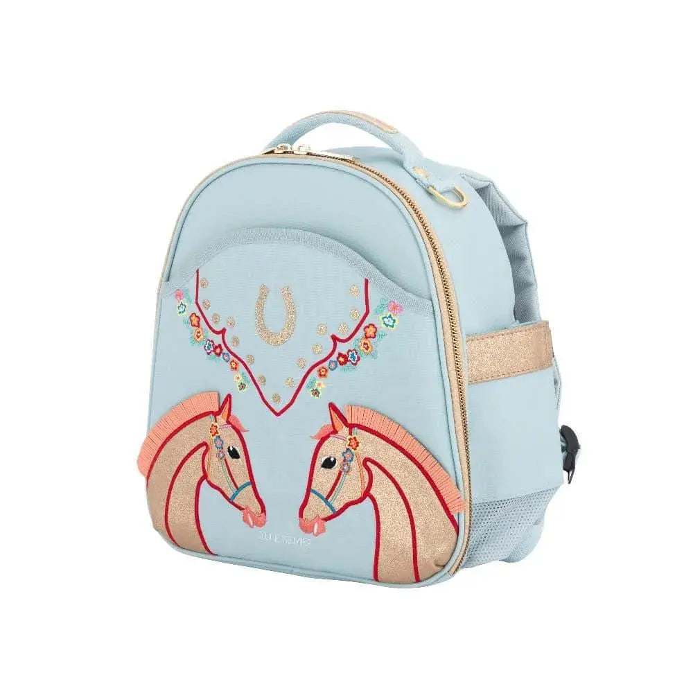 Mini Sac à Dos Jeune Premier Cavalerie Florale - Melisac