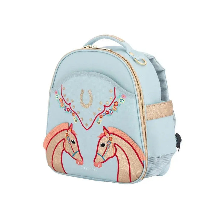 Mini Sac à Dos Jeune Premier Cavalerie Florale - Melisac
