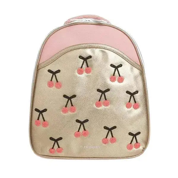 Mini Sac à Dos Jeune Premier Cherry Pompon - Melisac