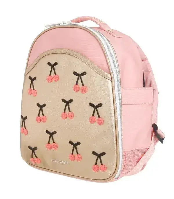 Mini Sac à Dos Jeune Premier Cherry Pompon - Melisac
