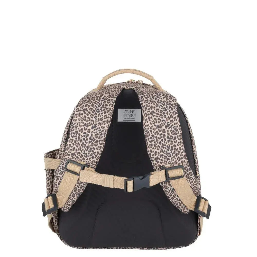 Mini Sac à Dos Jeune Premier Leopard Cherry - Melisac