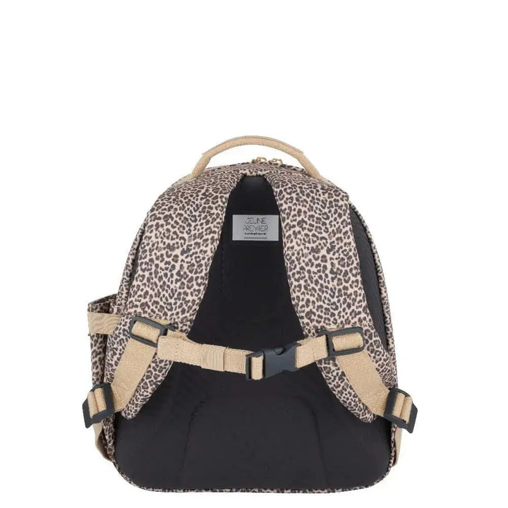 Mini Sac à Dos Jeune Premier Leopard Cherry - Melisac
