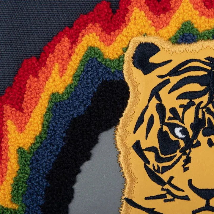 Mini Sac à Dos Jeune Premier Tiger Flame - Melisac