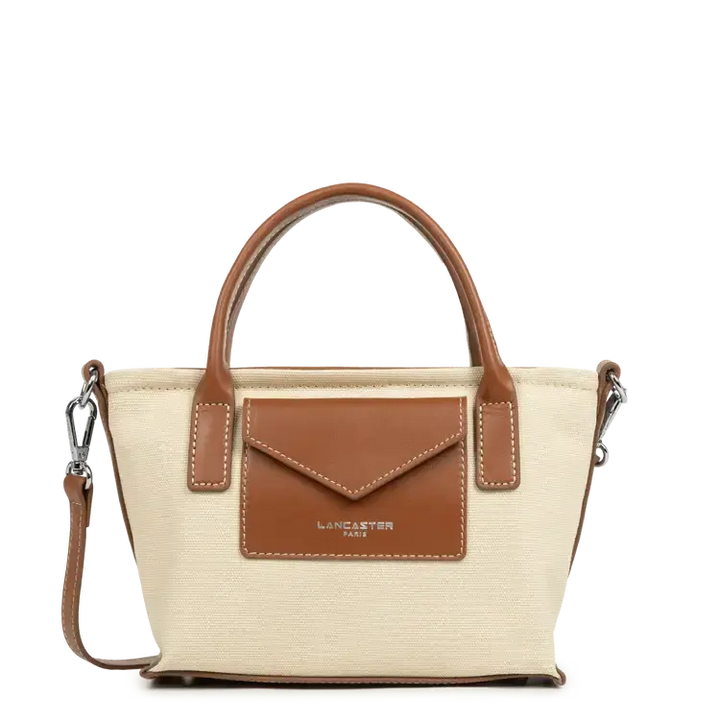 Mini sac cabas Lancaster "Canvas KBA" Lancaster