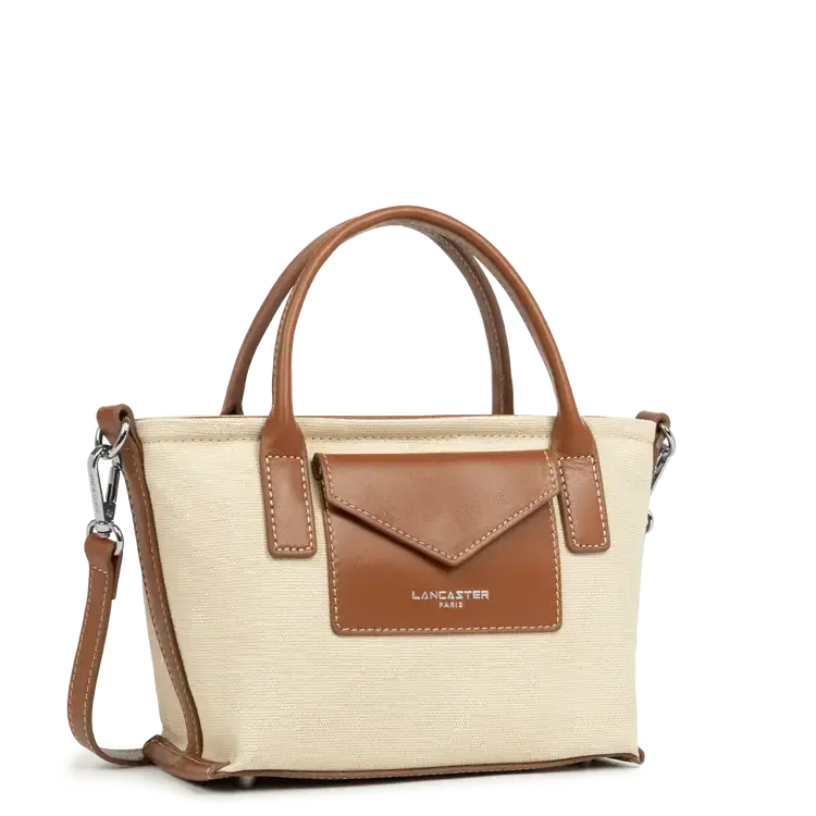 Mini sac cabas Lancaster "Canvas KBA" Lancaster