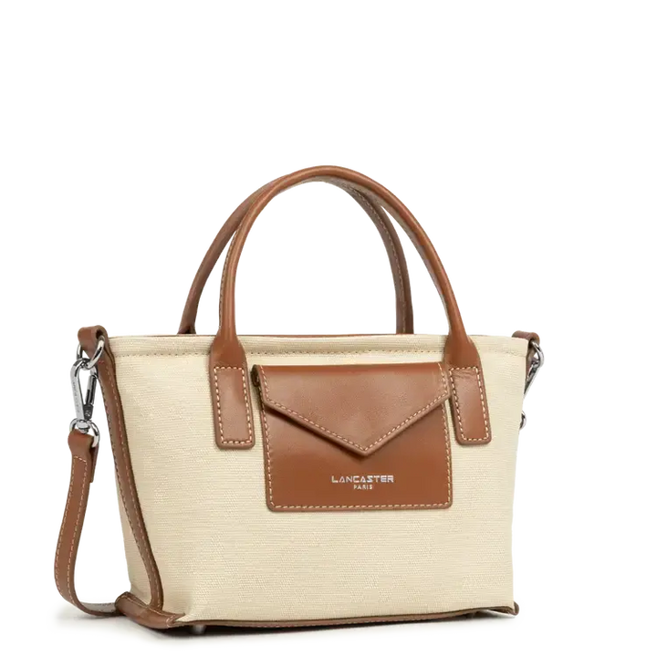 Mini sac cabas Lancaster "Canvas KBA" Lancaster
