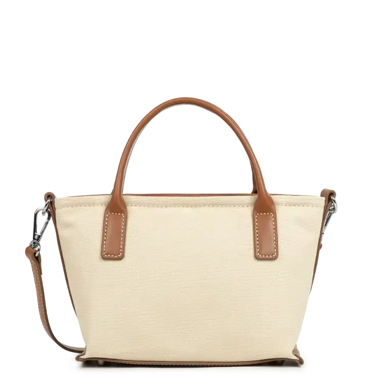 Mini sac cabas Lancaster "Canvas KBA" Lancaster