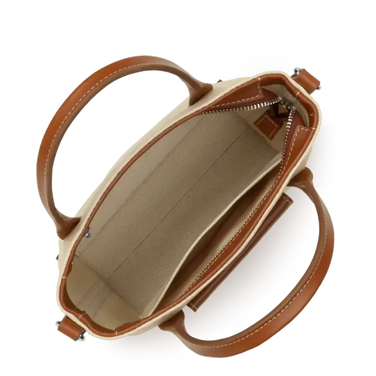 Mini sac cabas Lancaster "Canvas KBA" Lancaster