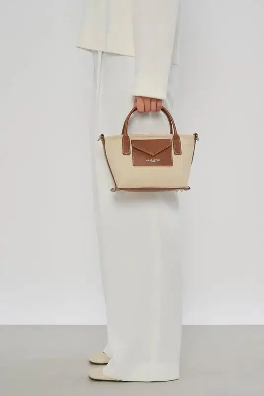 Mini sac cabas Lancaster "Canvas KBA" Lancaster