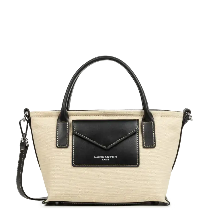 Mini sac cabas Lancaster "Canvas KBA" Lancaster