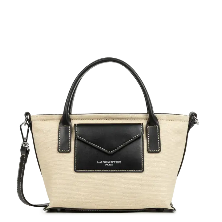 Mini sac cabas Lancaster "Canvas KBA" Lancaster