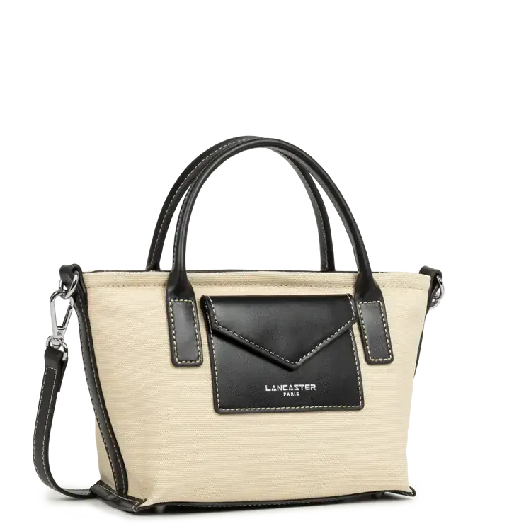 Mini sac cabas Lancaster "Canvas KBA" Lancaster