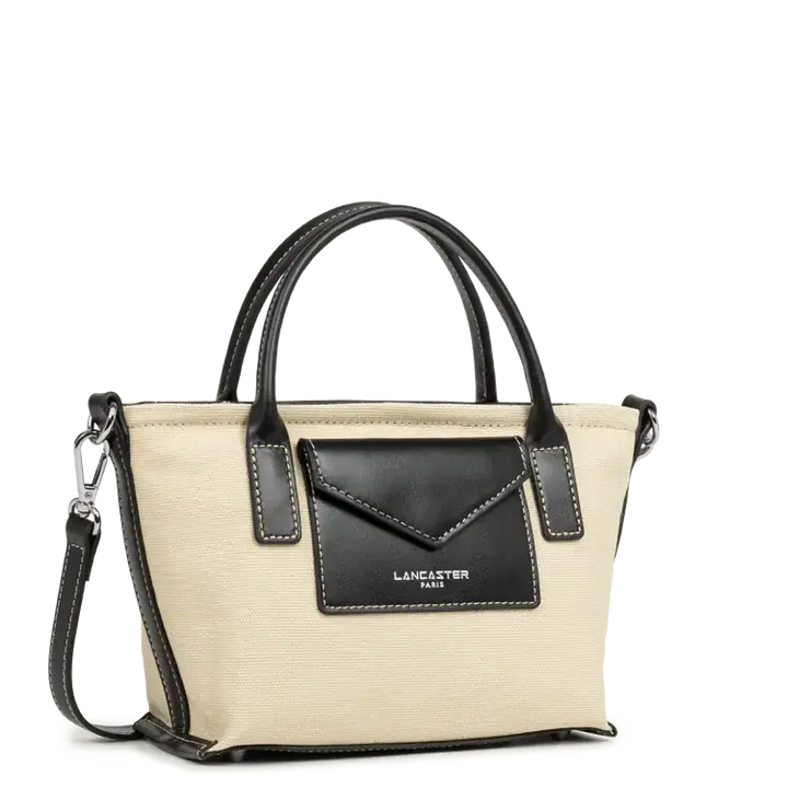 Mini sac cabas Lancaster "Canvas KBA" Lancaster