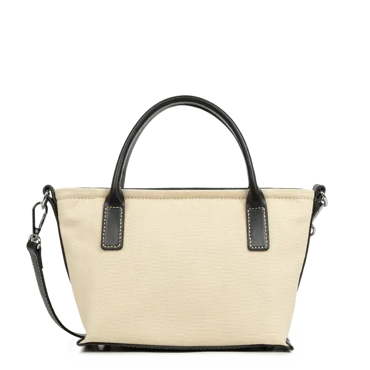 Mini sac cabas Lancaster "Canvas KBA" Lancaster