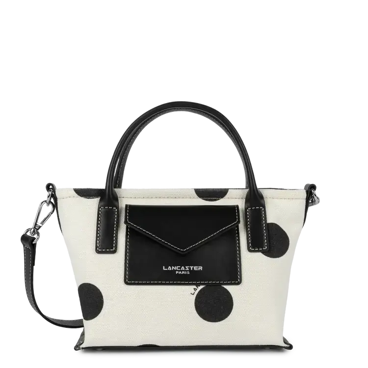 Mini sac cabas Lancaster "Canvas KBA" Lancaster