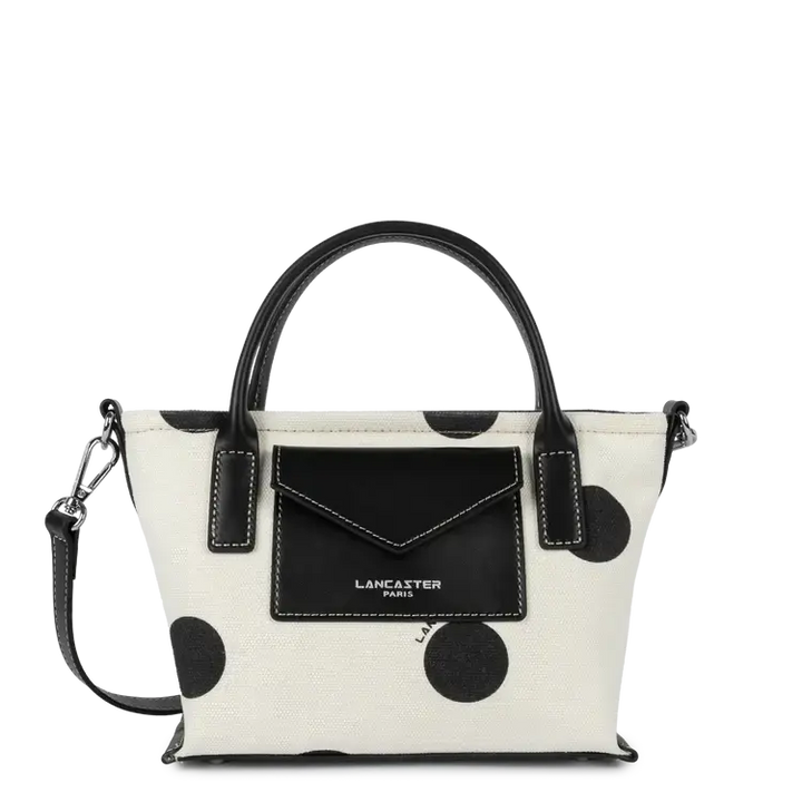 Mini sac cabas Lancaster "Canvas KBA" Lancaster