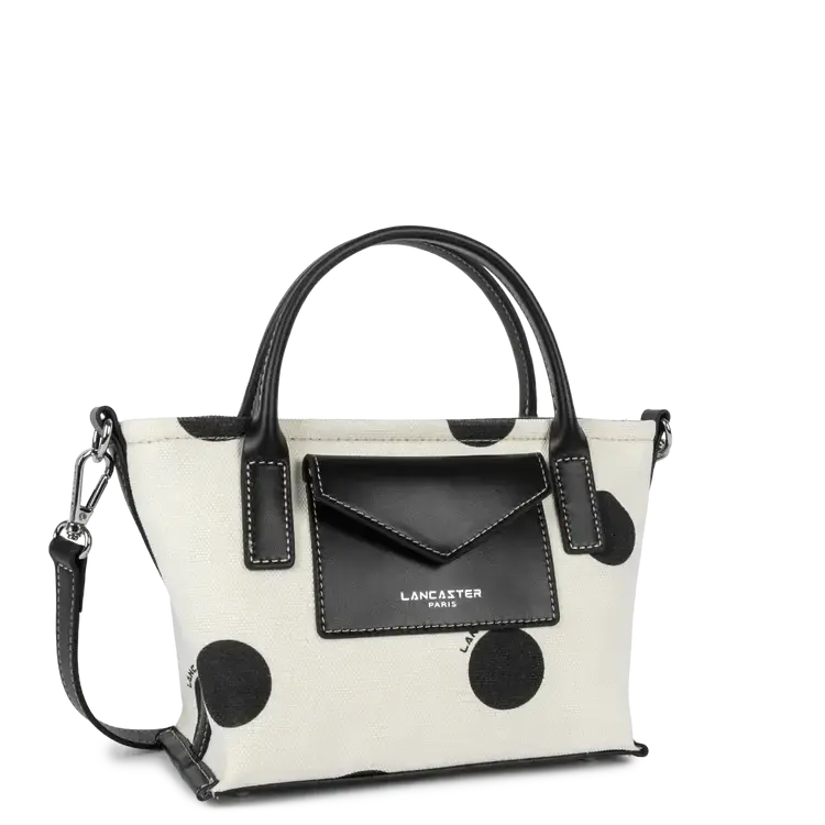 Mini sac cabas Lancaster "Canvas KBA" Lancaster