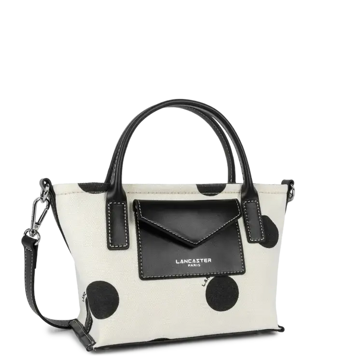 Mini sac cabas Lancaster "Canvas KBA" Lancaster