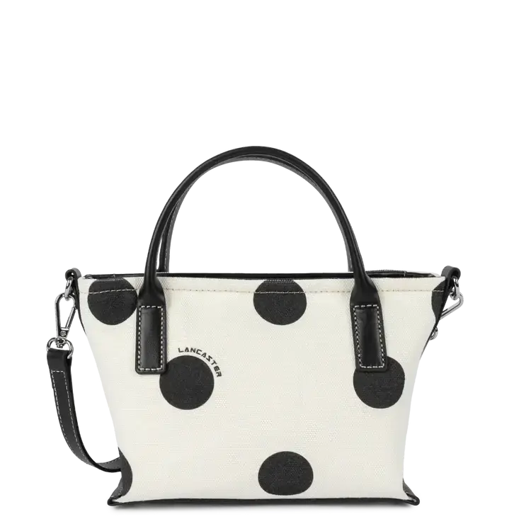 Mini sac cabas Lancaster "Canvas KBA" Lancaster